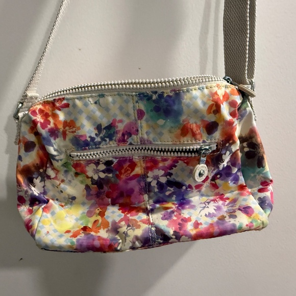 Kipling floral crossbody bag 10’ - Picture 5 of 8